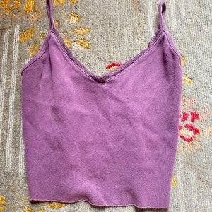 Purple Brandy Melville Tank Top